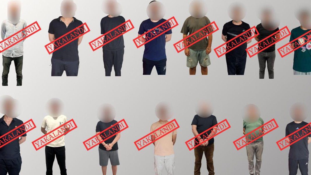 Kırmızı bültenle aranan 14 suçlu Türkiye’ye getirildi