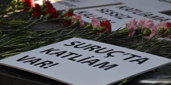 Suruç Katliamı’nın 10. yılı: ‘Sanık sandalyeleri hala boş’