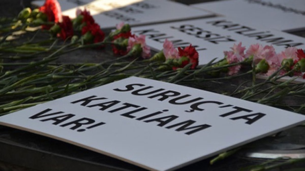 Suruç Katliamı’nın 10. yılı: ‘Sanık sandalyeleri hala boş’