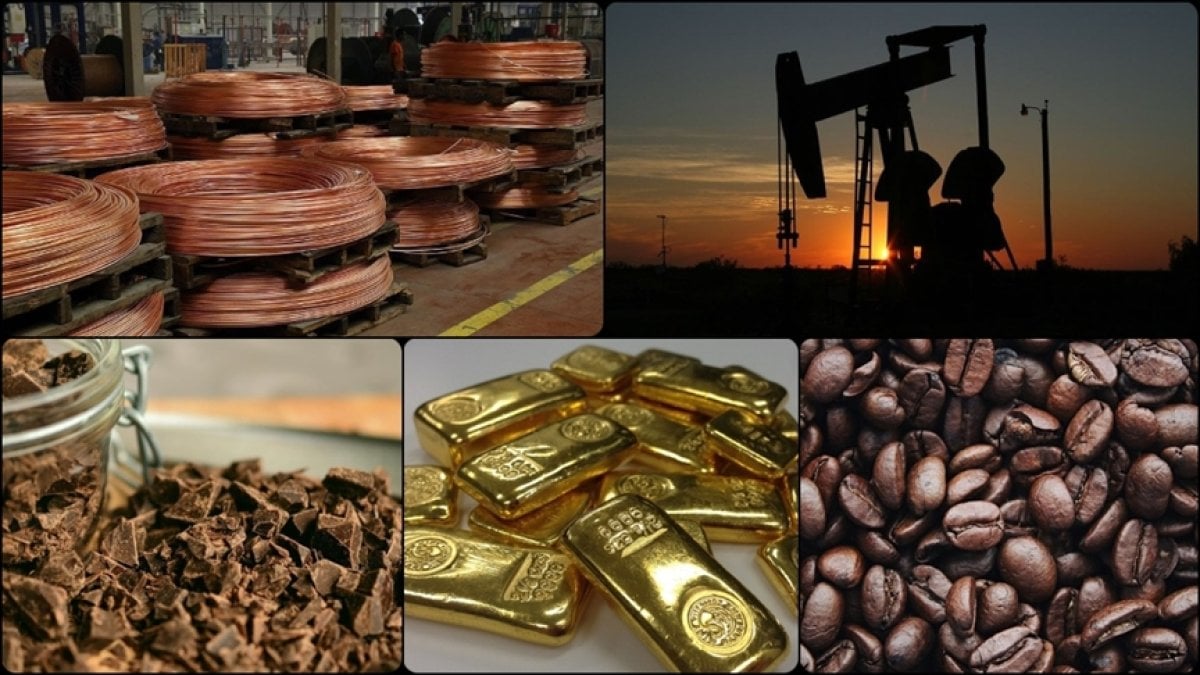 Altın, gümüş, petrol, kahve… Emtia piyasasında haftanın kazananları belli oldu!
