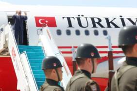 Erdoğan KKTC’ye gitti