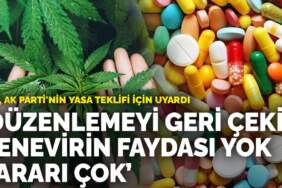TTB, AK Parti’nin yasa teklifi için uyardı: Kenevir düzenlemesini geri çekin