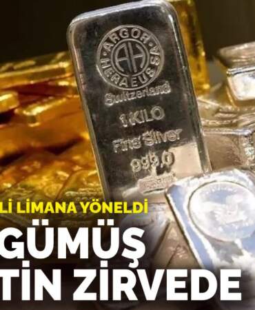 Yatırımcı güvenli limana yöneldi: Altın, gümüş ve platin zirvede