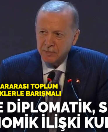 Erdoğan: Uluslararası toplum sahadaki gerçeklerle barışmalı… KKTC ile diplomatik, siyasi ve ekonomik ilişki kurulmalı