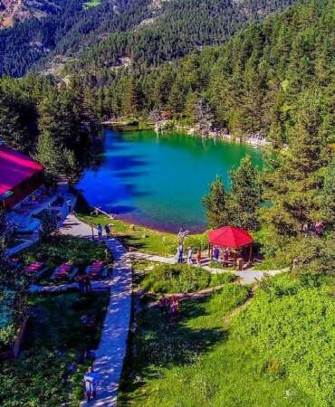 Hem Karadeniz hem de Doğu Anadolu… Güzelliği ağızları açık bırakıyor: Bir benzeri daha yok
