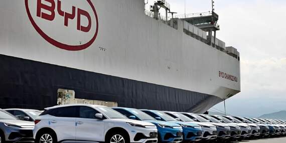 Çin devi, Avrupa’da: Oyunun kurallarını değiştirecek dev anlaşma! BYD, rekabette kolları sıvadı