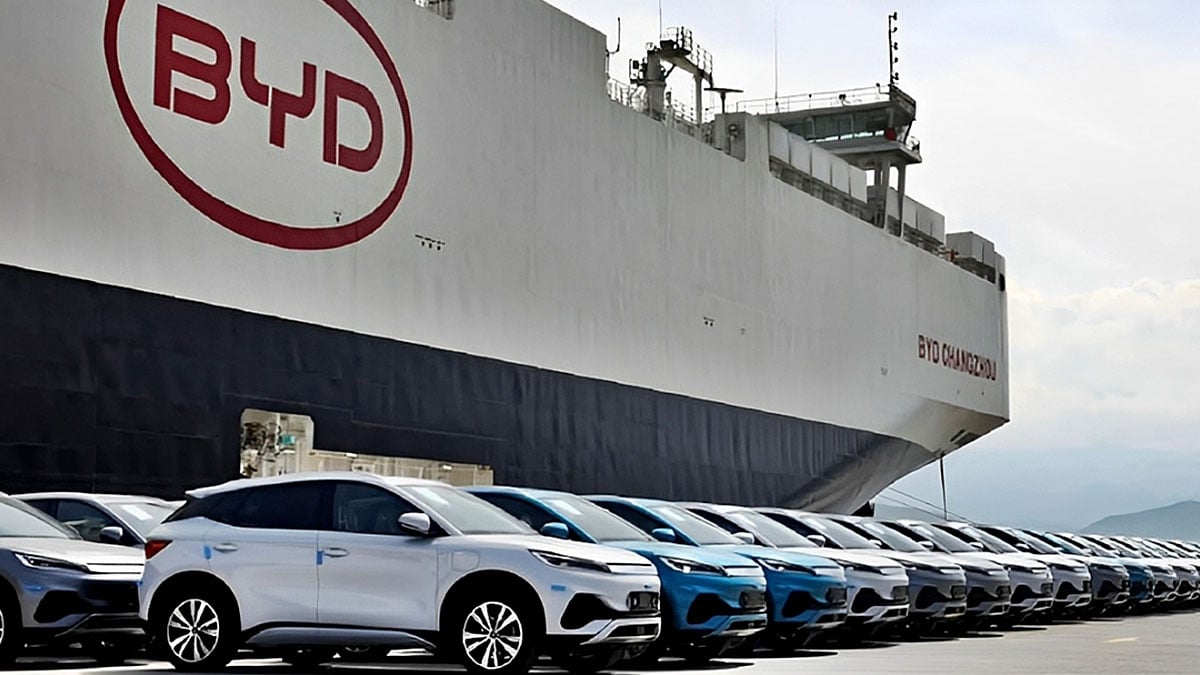 Çin devi, Avrupa’da: Oyunun kurallarını değiştirecek dev anlaşma! BYD, rekabette kolları sıvadı