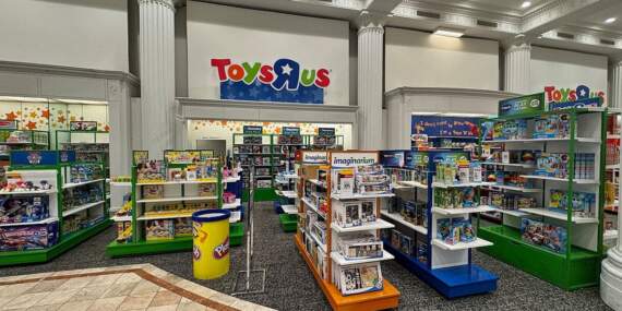 Oyuncak devi geri döndü: Toys ‘R’ Us, Türkiye pazarında! Çocukların yüzü gülecek