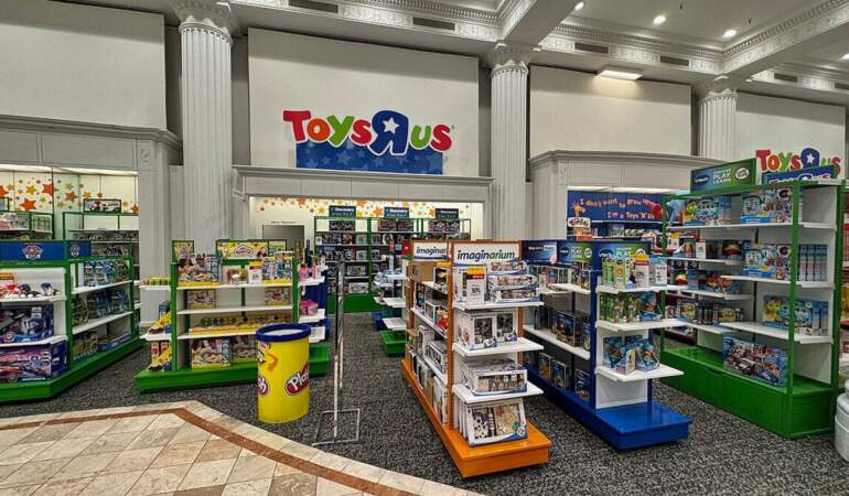 Oyuncak devi geri döndü: Toys ‘R’ Us, Türkiye pazarında! Çocukların yüzü gülecek