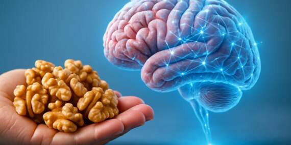 Bir avuç ceviz tüketmek direkt olarak beyni etkiliyor! Alzheimer riskini azaltıyor, yaşlanma sürecini yavaşlatıyor