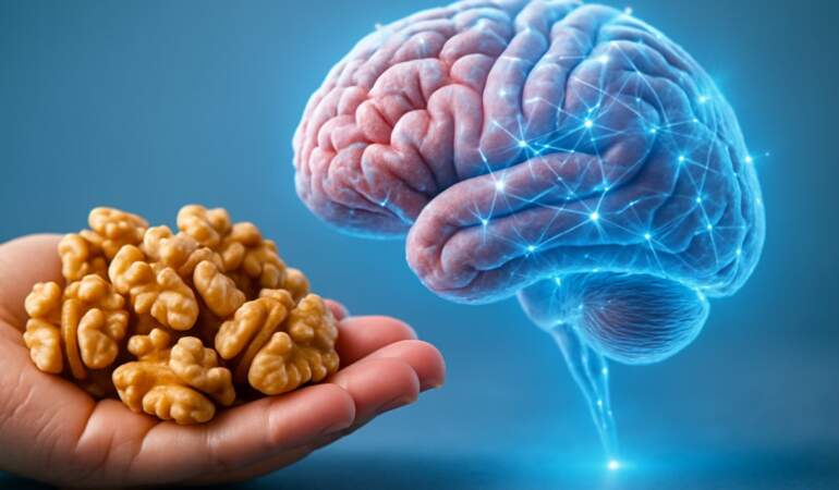 Bir avuç ceviz tüketmek direkt olarak beyni etkiliyor! Alzheimer riskini azaltıyor, yaşlanma sürecini yavaşlatıyor