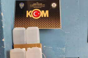 İzmir’de sahte alkol operasyonu