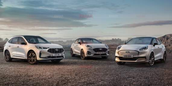 Otomotiv Uzmanı Açıkladı! İşte Ford’un yeni hibrit ve elektriklileri böyle olacak
