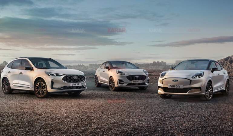Otomotiv Uzmanı Açıkladı! İşte Ford’un yeni hibrit ve elektriklileri böyle olacak