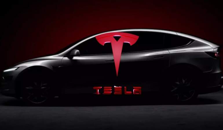 Otomotiv dünyası bunu konuşuyor! Tesla yine yapacağını yaptı: Yeni Tesla Model YL’nin fotoğrafları sızdırıldı