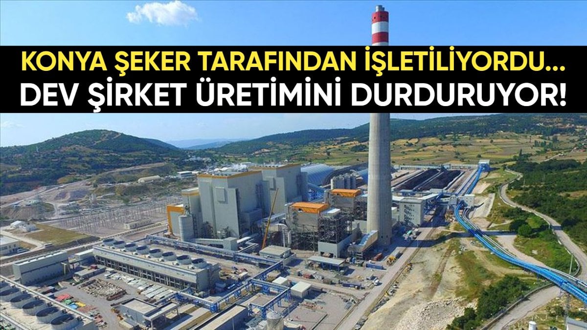 Konya Şeker işletiyordu! Dev şirket resmen üretimini durdurdu: “Kapatmayı planlıyoruz”