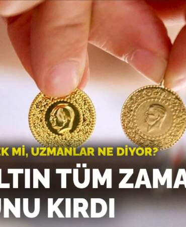 Gram altın tüm zamanların rekorunu kırdı! Fiyat 4.388 TL’yi gördü! Peki yükseliş sürecek mi, uzmanlar ne diyor?