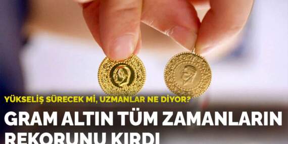 Gram altın tüm zamanların rekorunu kırdı! Fiyat 4.388 TL’yi gördü! Peki yükseliş sürecek mi, uzmanlar ne diyor?