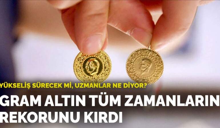 Gram altın tüm zamanların rekorunu kırdı! Fiyat 4.388 TL’yi gördü! Peki yükseliş sürecek mi, uzmanlar ne diyor?