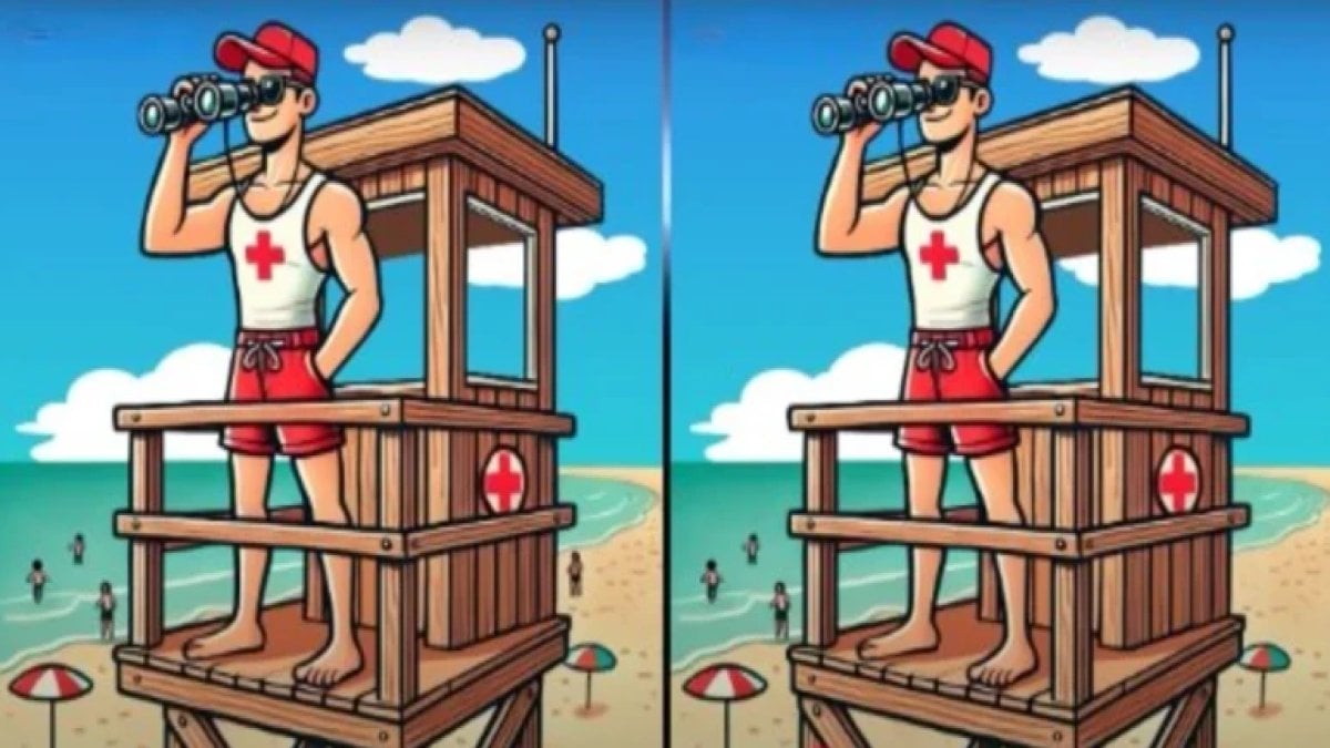 Yalnızca zekasına güvenenler başarabiliyor: Bu görseldeki 3 farkı 12 saniyede bulabilir misiniz?