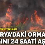 Sakarya’daki orman yangını 24 saati aştı: Alevler Bilecik’e yaklaştı