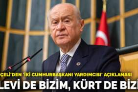 Bahçeli’den ‘iki cumhurbaşkanı yardımcısı’ açıklaması: Alevi de bizim, Kürt de bizim