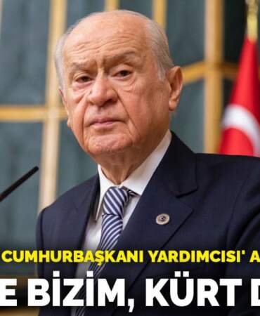 Bahçeli’den ‘iki cumhurbaşkanı yardımcısı’ açıklaması: Alevi de bizim, Kürt de bizim