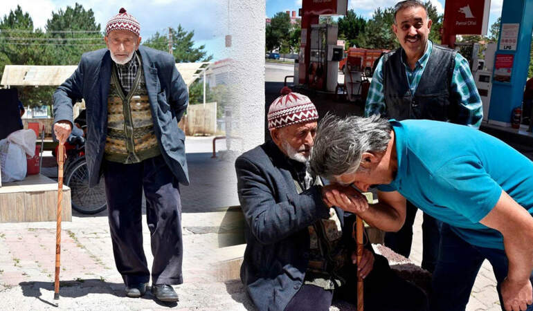 Asırlık çınar Mehmet Ateş: Torununun torunuyla doğum günü kutladı! Her gün bu iki besini mutlaka tüketiyor