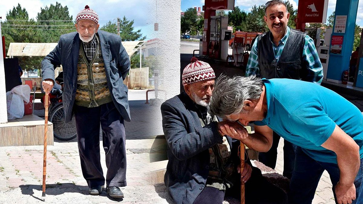 Asırlık çınar Mehmet Ateş: Torununun torunuyla doğum günü kutladı! Her gün bu iki besini mutlaka tüketiyor
