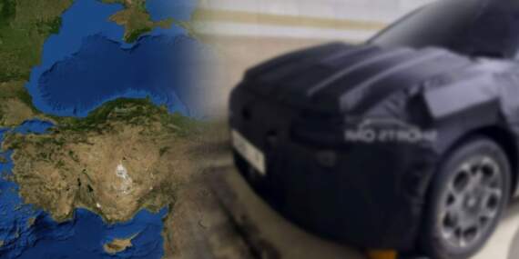 O ilimizde üretilecek dünyaya satılacak! Otomotiv piyasasını sarsacak otomobilden ilk görüntüler geldi