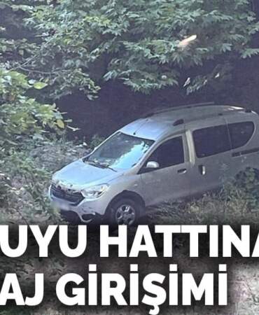 Olacak iş değil: Balıkesir’de içme suyu hattına sabotaj girişimi