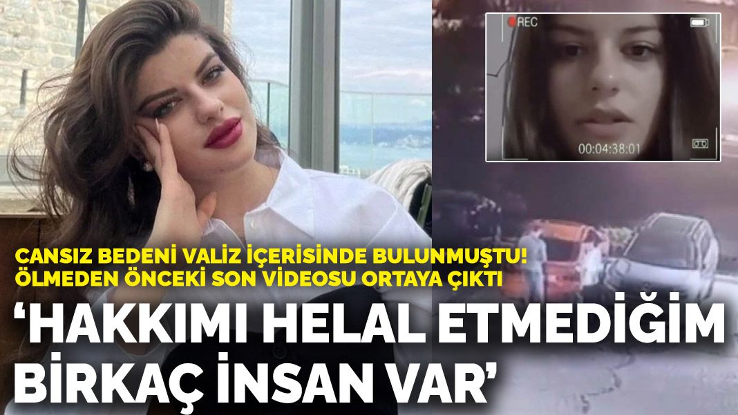 Cansız bedeni valiz içerisinde bulunmuştu! “Hakkımı helal etmediğim birkaç insan var”