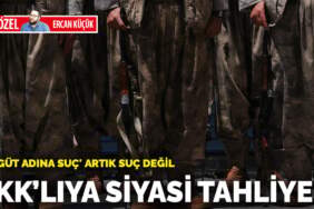 ‘Örgüt adına suç işleme’ artık suç değil! PKK’lıya siyasi tahliye