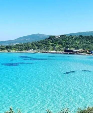 Ege’nin gözde tatil beldelerine rakip! Çeşme’yi Bodrum’u tahtından bile edebilir: İşte berrak deniziyle Bademli köyü…