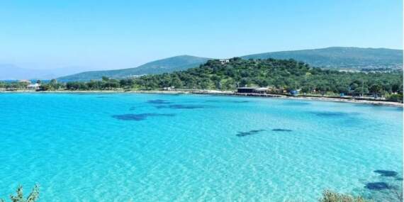 Ege’nin gözde tatil beldelerine rakip! Çeşme’yi Bodrum’u tahtından bile edebilir: İşte berrak deniziyle Bademli köyü…