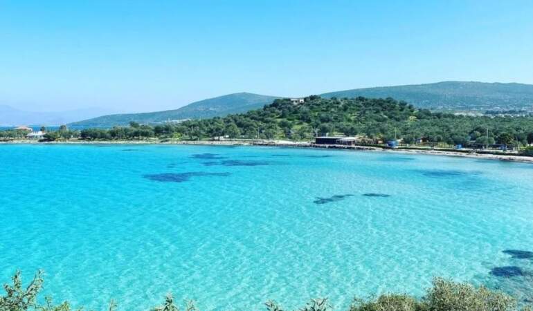 Ege’nin gözde tatil beldelerine rakip! Çeşme’yi Bodrum’u tahtından bile edebilir: İşte berrak deniziyle Bademli köyü…