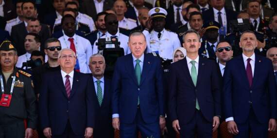 Erdoğan, IDEF 2025’e katıldı