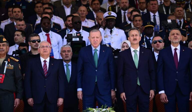 Erdoğan, IDEF 2025’e katıldı