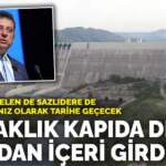 İmamoğlu: Melen de Sazlıdere de sizin utancınız olarak tarihe geçecek