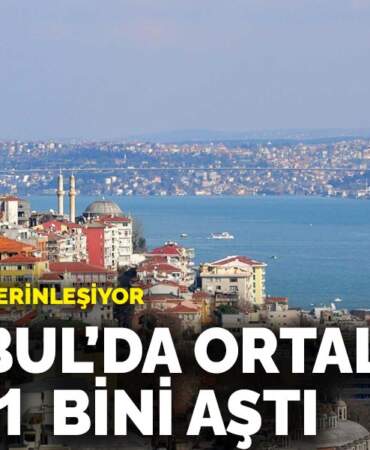 İstanbul’da ortalama kira 31 bini aştı