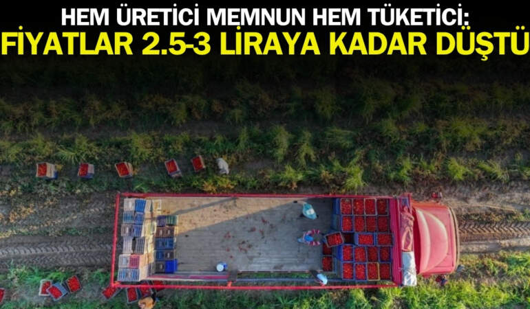 Kışlık hazırlayacaklar bu fiyatı kaçırmıyor! Hasat bol, fiyat uygun: Fiyatlar 2.5-3 liraya kadar düştü