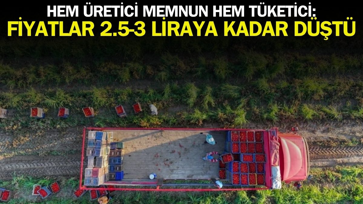 Kışlık hazırlayacaklar bu fiyatı kaçırmıyor! Hasat bol, fiyat uygun: Fiyatlar 2.5-3 liraya kadar düştü