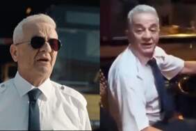 Zafer Algöz film setinde otobüsle kaza yaptı