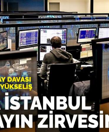 CHP’nin Kurultay Davası sonrası BIST’te yükseliş