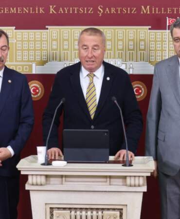 İYİ Partili Olgun: İktidarın PKK ile gizli pazarlığı bir kez daha ortaya çıktı