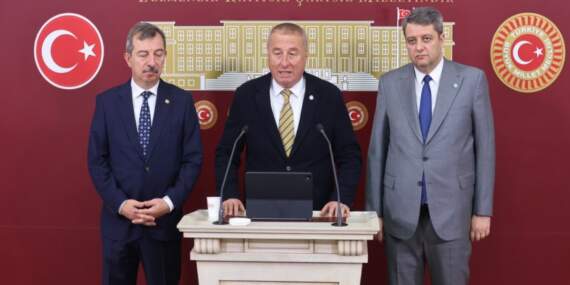 İYİ Partili Olgun: İktidarın PKK ile gizli pazarlığı bir kez daha ortaya çıktı