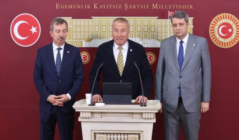 İYİ Partili Olgun: İktidarın PKK ile gizli pazarlığı bir kez daha ortaya çıktı