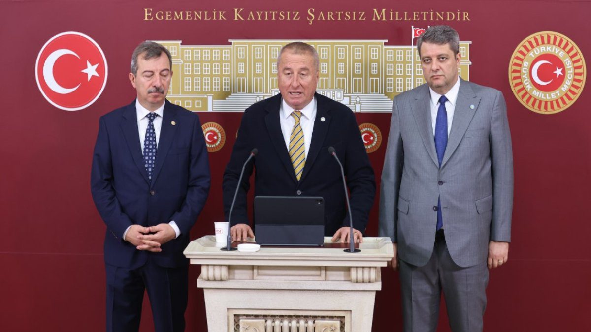 İYİ Partili Olgun: İktidarın PKK ile gizli pazarlığı bir kez daha ortaya çıktı