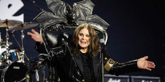 Ozzy Osbourne hayatını kaybetti