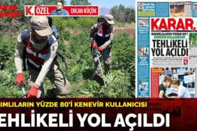 Bağımlıların yüzde 80’i kenevir kullanıcısı! Tehlikeli yol açıldı